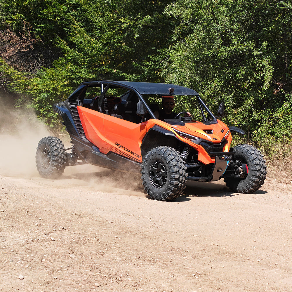 UTV Tour with Zforce Z10-4 Turbo