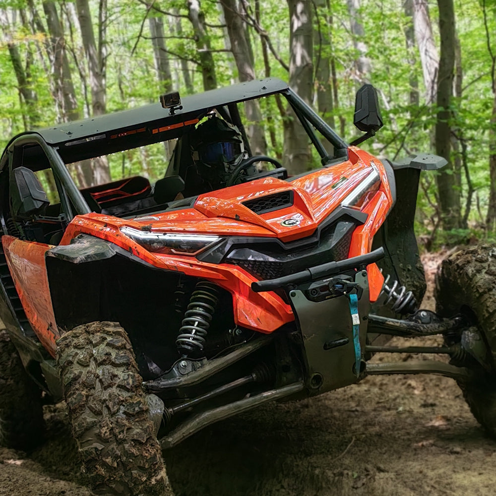 UTV Tour with Zforce Z10-4 Turbo