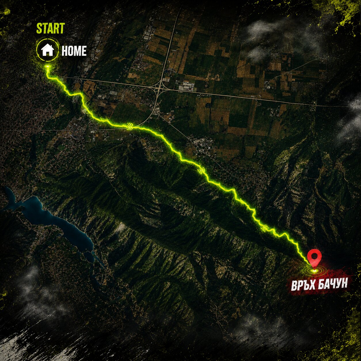 Mud Hunters Trails