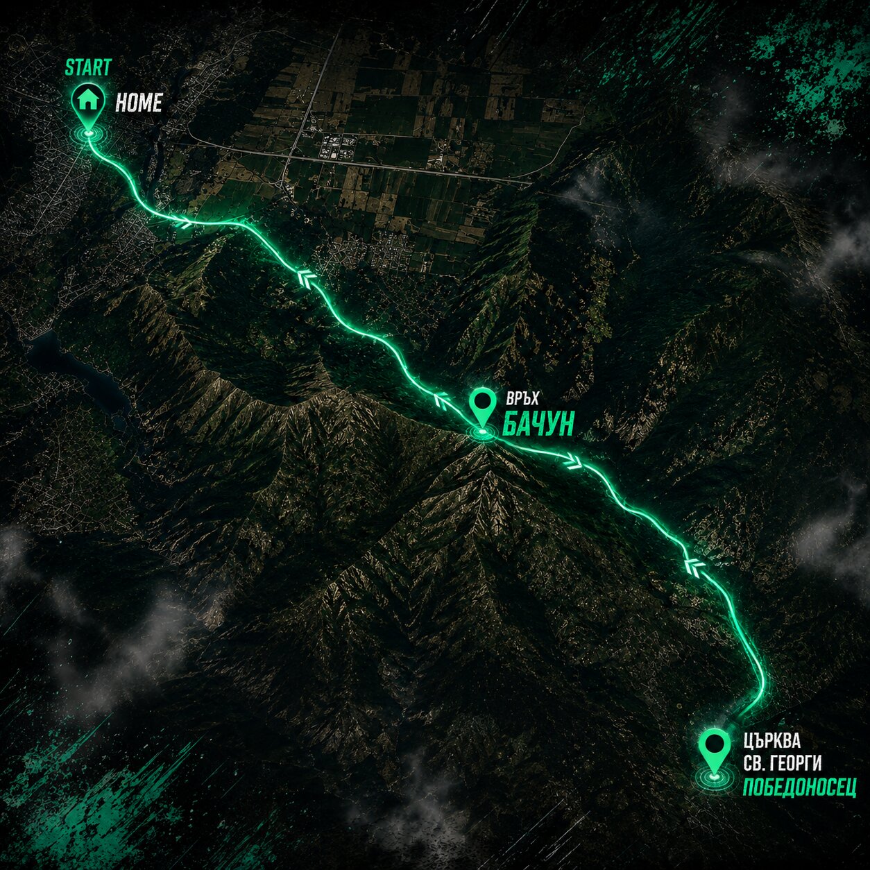 Mud Hunters Trails