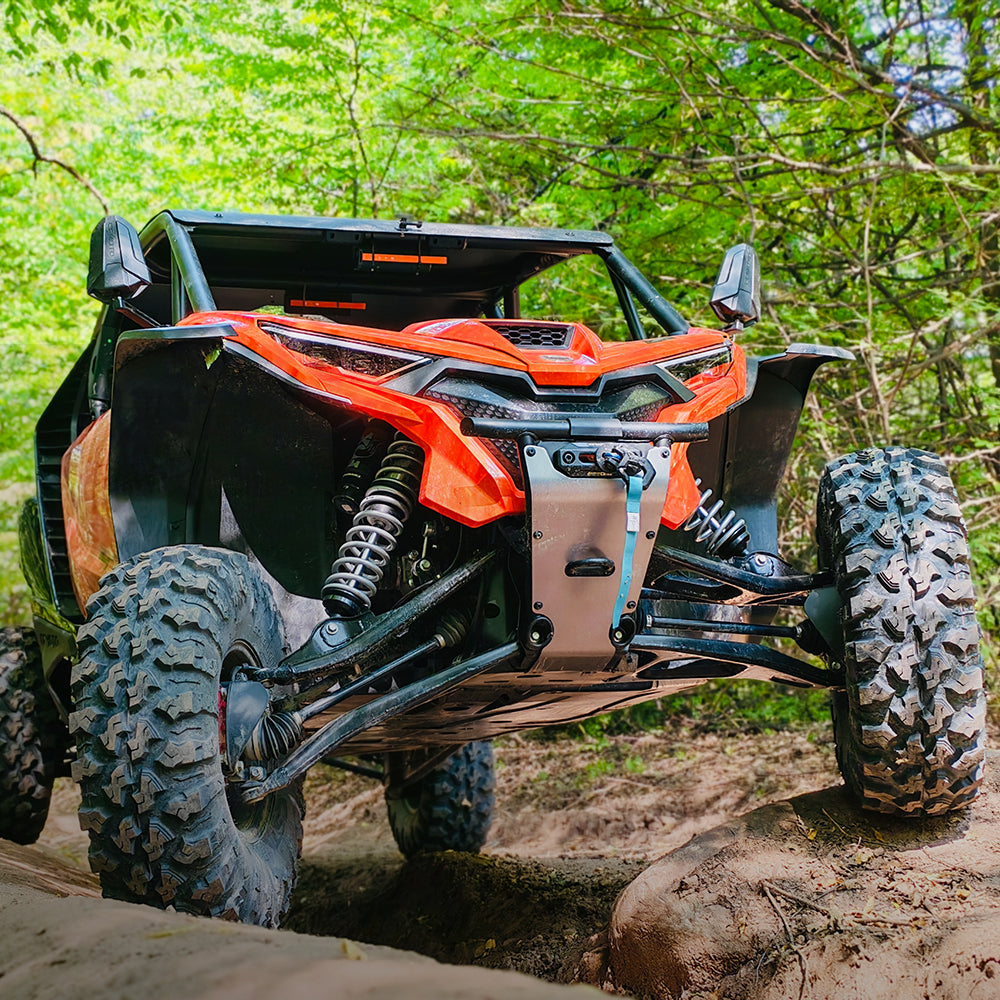 UTV Tour with Zforce Z10-4 Turbo