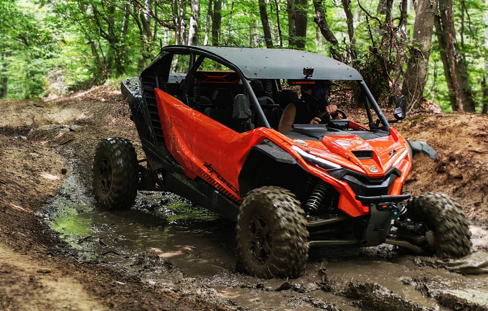 Mud Hunters Trails
