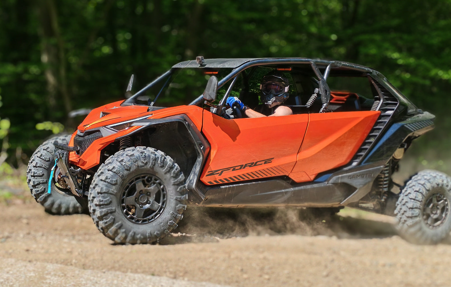UTV Tour with Zforce Z10-4 Turbo