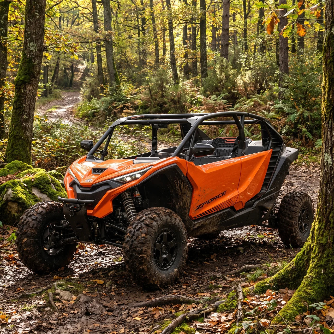 UTV Тур с Zforce Z10-4 Turbo