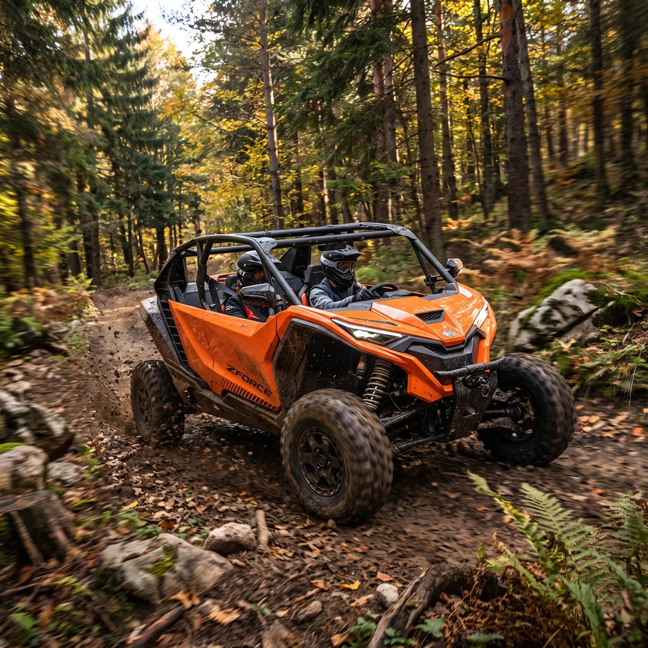 UTV Тур с Zforce Z10-4 Turbo