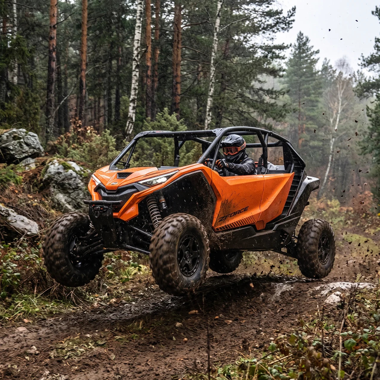 UTV Тур с Zforce Z10-4 Turbo
