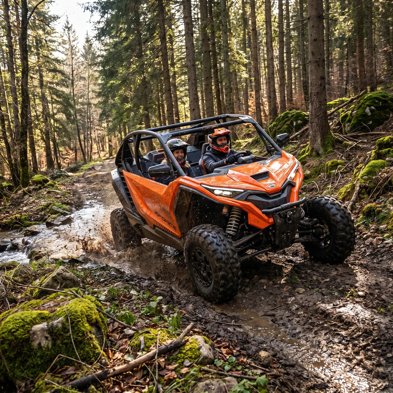 UTV Тур с Zforce Z10-4 Turbo